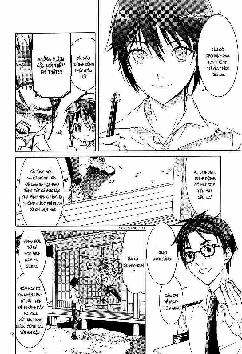 A + B - Angel + Blood - Chapter 3 - Trang 14