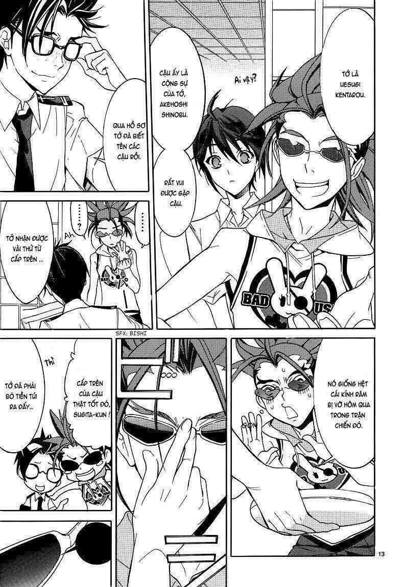 A + B - Angel + Blood - Chapter 3 - Trang 15
