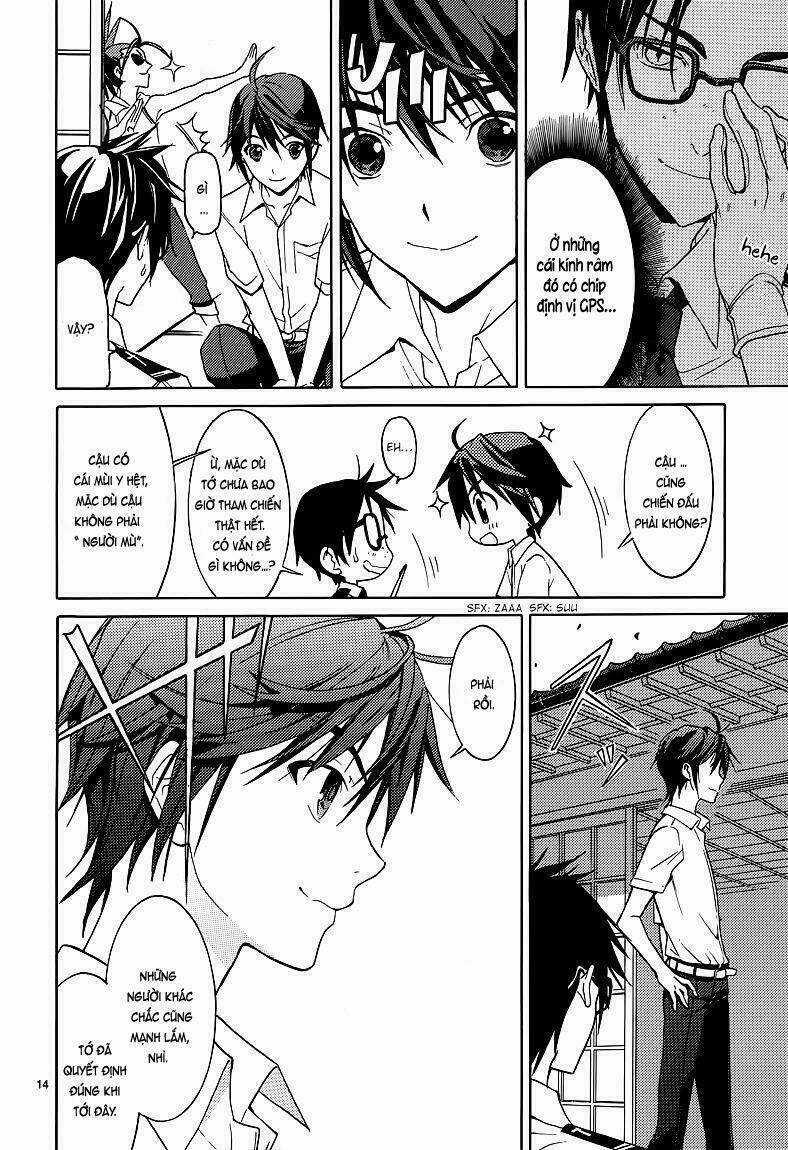 A + B - Angel + Blood - Chapter 3 - Trang 16