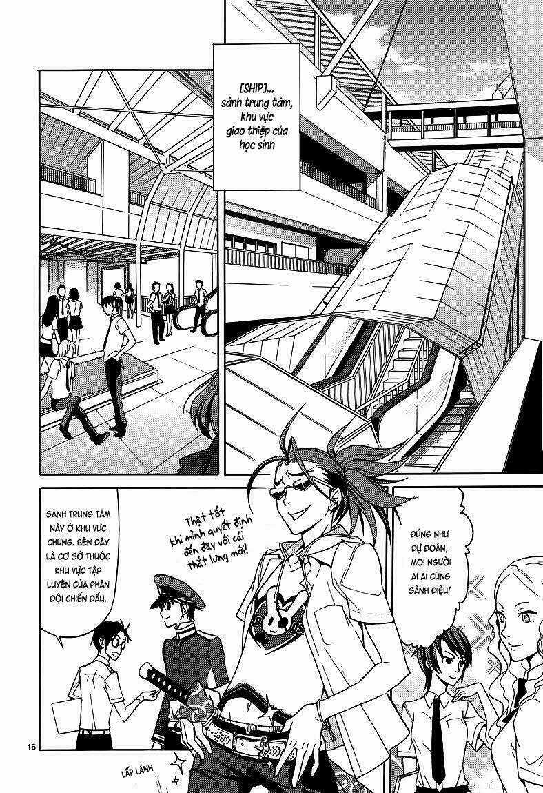 A + B - Angel + Blood - Chapter 3 - Trang 18