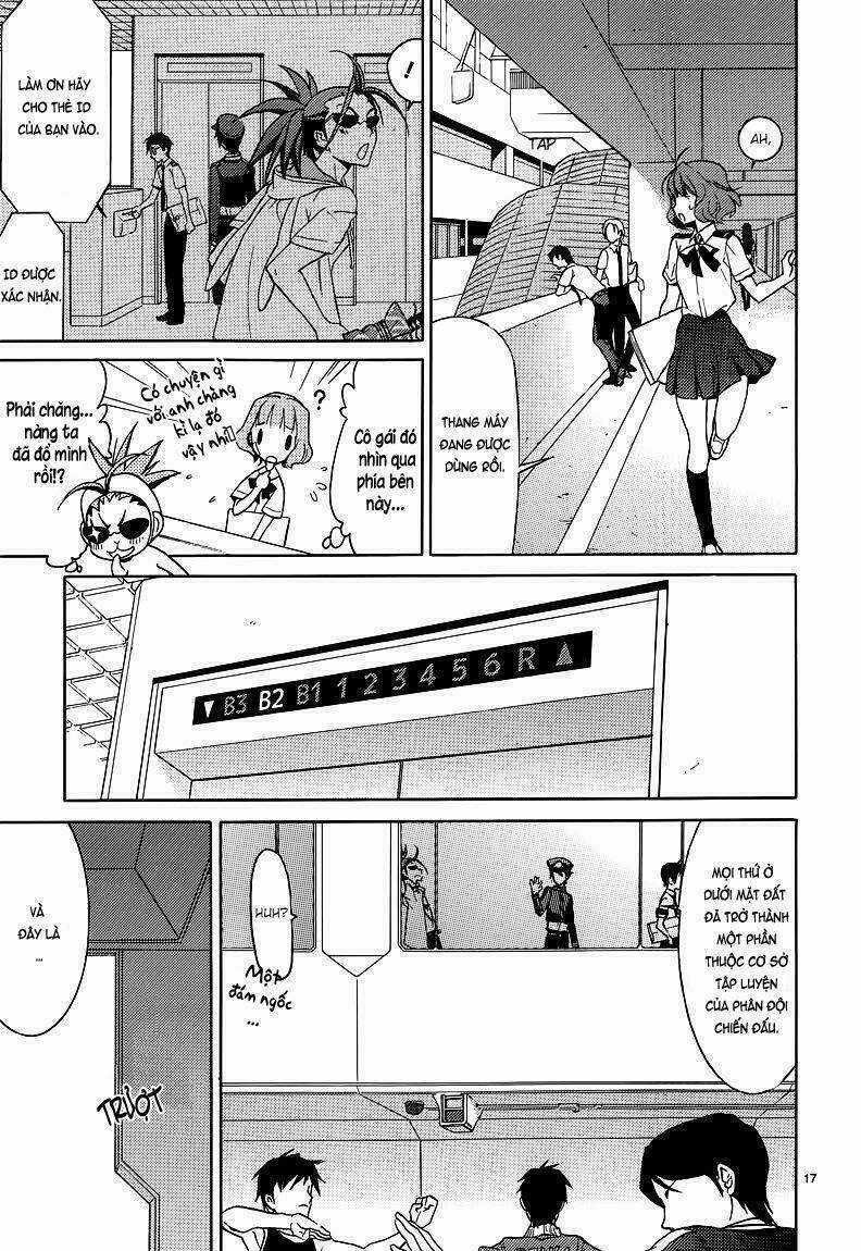 A + B - Angel + Blood - Chapter 3 - Trang 19