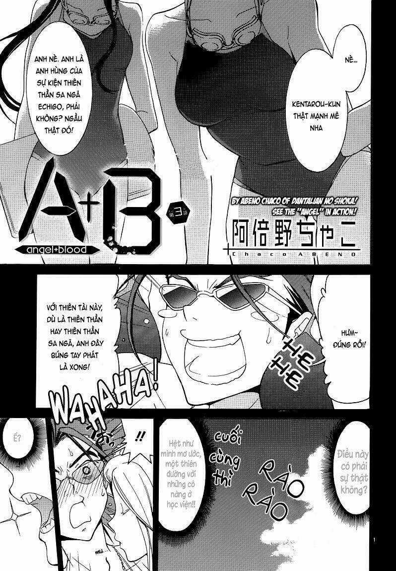A + B - Angel + Blood - Chapter 3 - Trang 3