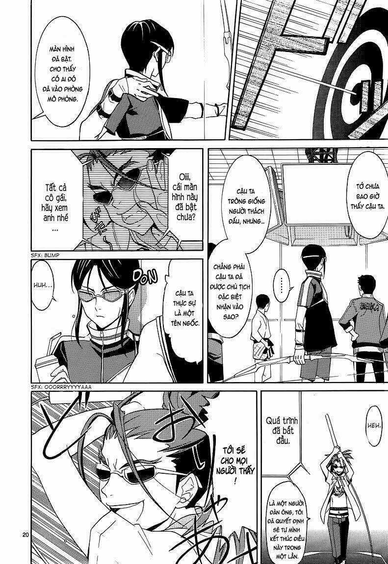 A + B - Angel + Blood - Chapter 3 - Trang 22