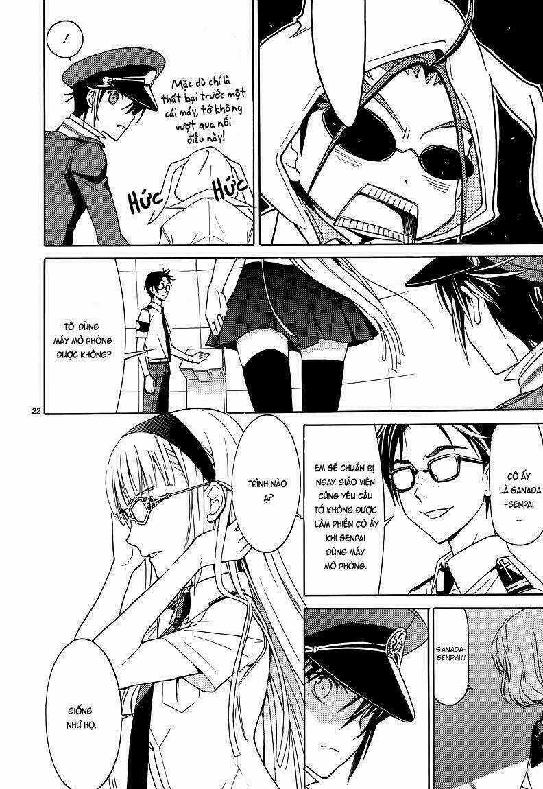 A + B - Angel + Blood - Chapter 3 - Trang 24