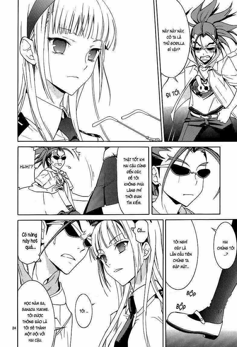 A + B - Angel + Blood - Chapter 3 - Trang 26