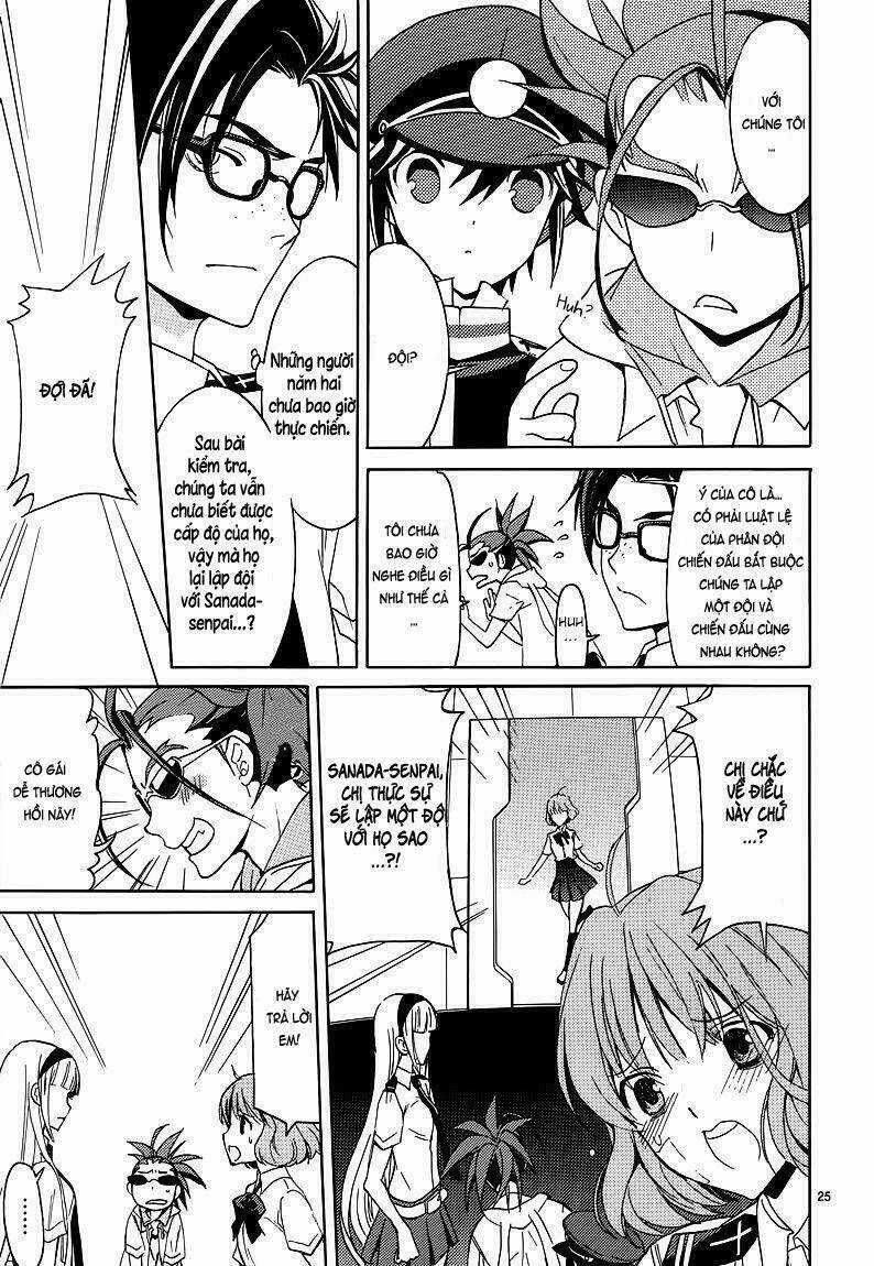 A + B - Angel + Blood - Chapter 3 - Trang 27