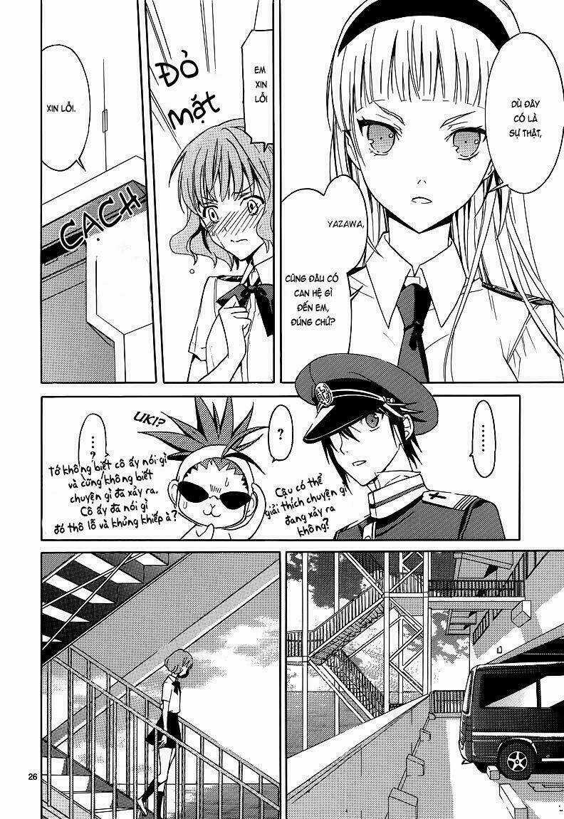 A + B - Angel + Blood - Chapter 3 - Trang 28