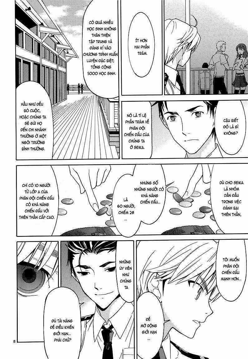 A + B - Angel + Blood - Chapter 3 - Trang 10