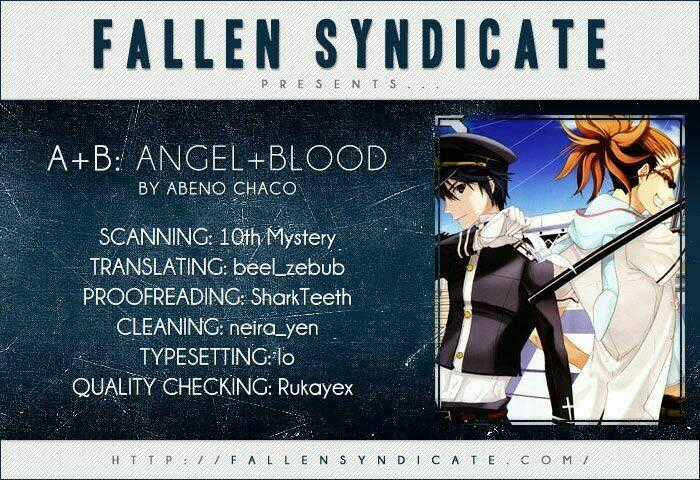 A + B - Angel + Blood - Chapter 4 - Trang 2