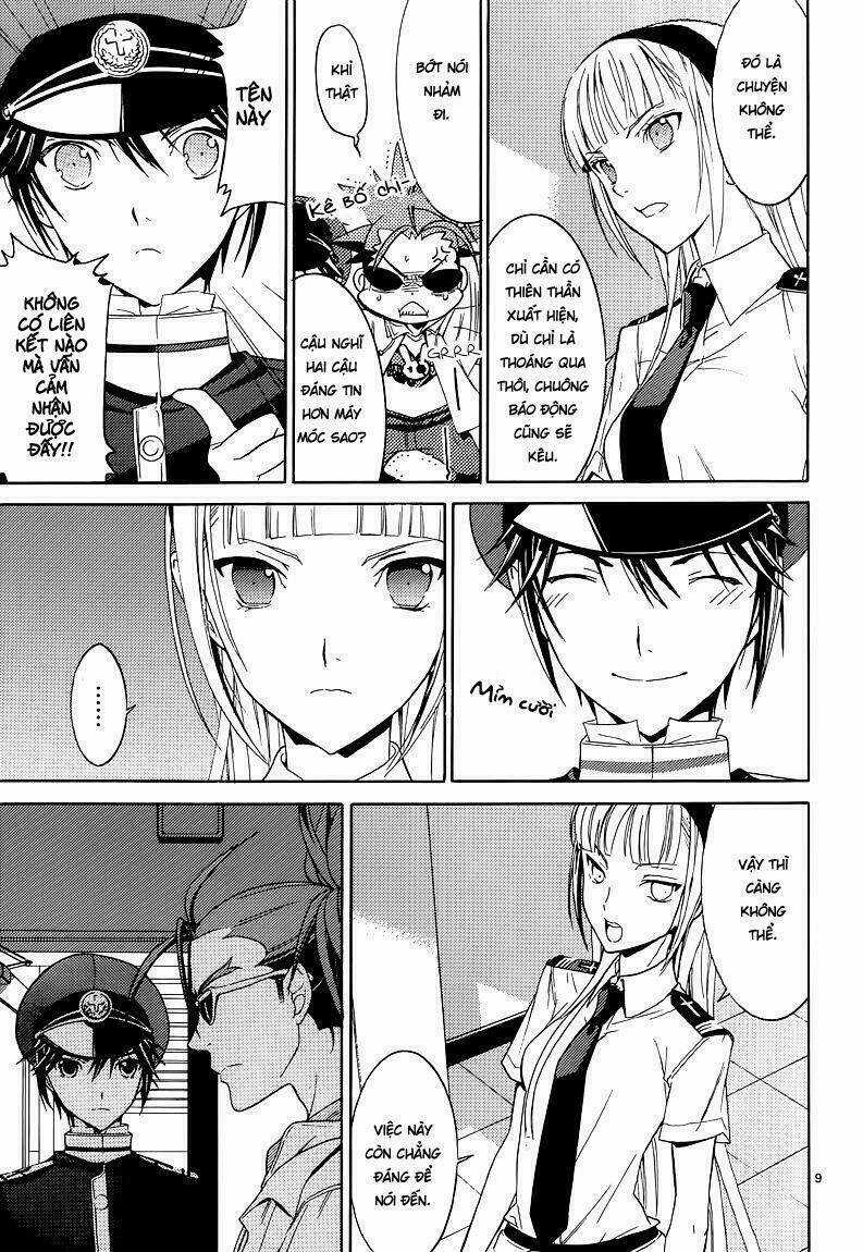 A + B - Angel + Blood - Chapter 4 - Trang 12