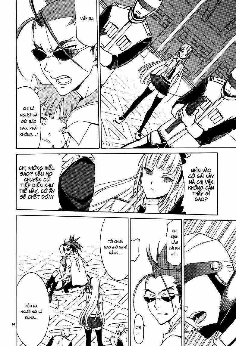 A + B - Angel + Blood - Chapter 4 - Trang 17