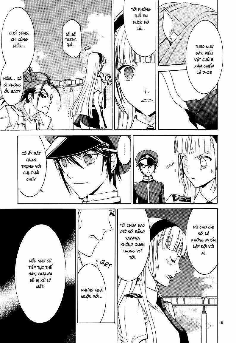 A + B - Angel + Blood - Chapter 4 - Trang 18