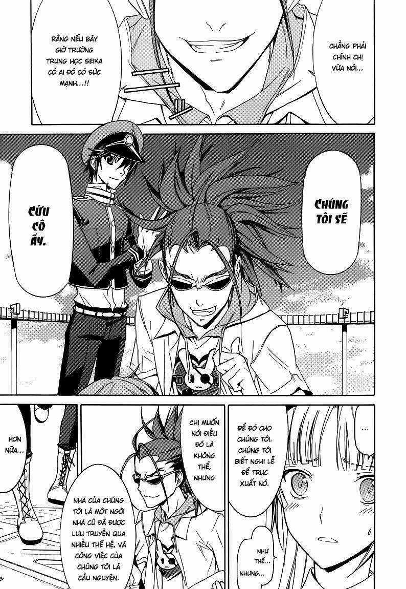 A + B - Angel + Blood - Chapter 4 - Trang 20