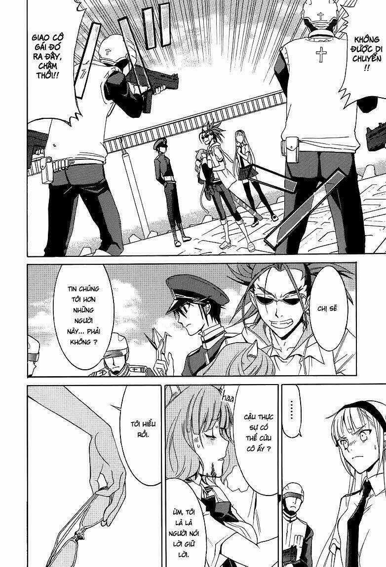 A + B - Angel + Blood - Chapter 4 - Trang 21