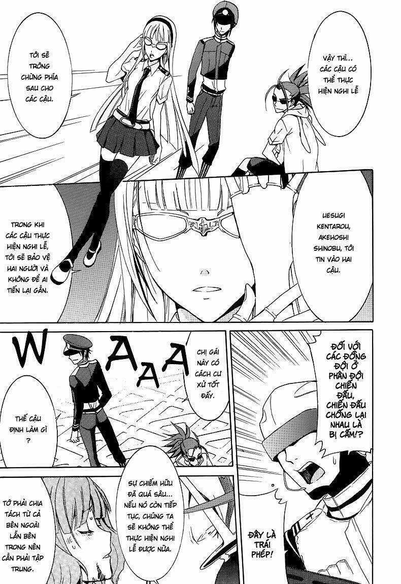 A + B - Angel + Blood - Chapter 4 - Trang 22