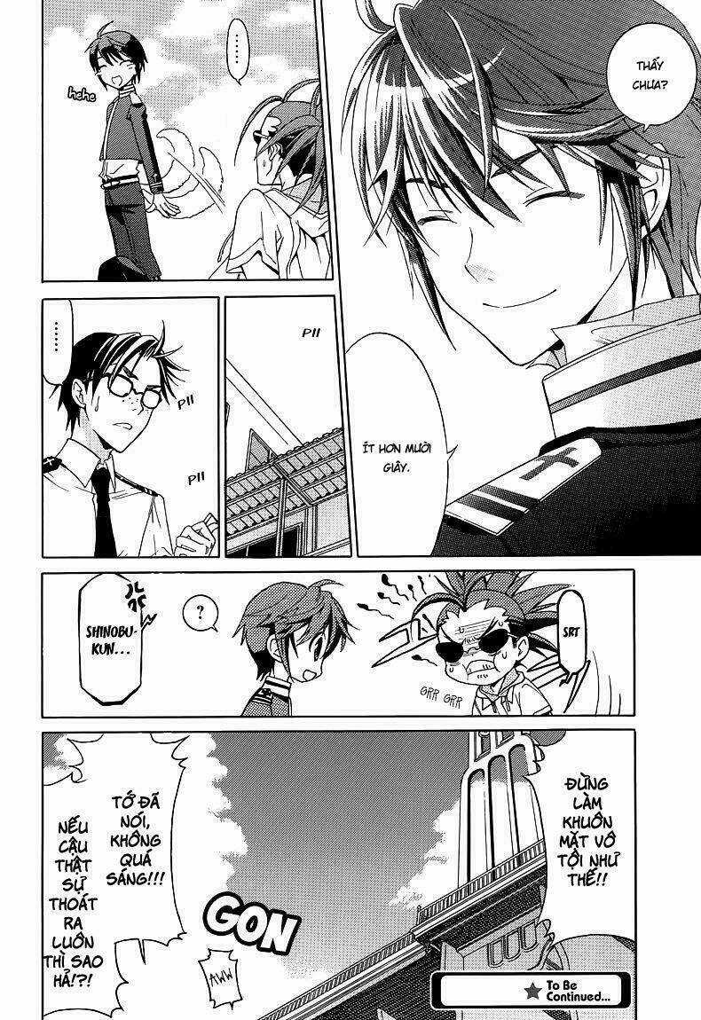 A + B - Angel + Blood - Chapter 4 - Trang 35