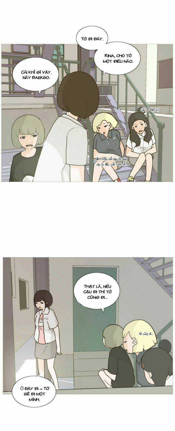 A Bitch And A Punk - Chapter 1 - Trang 12