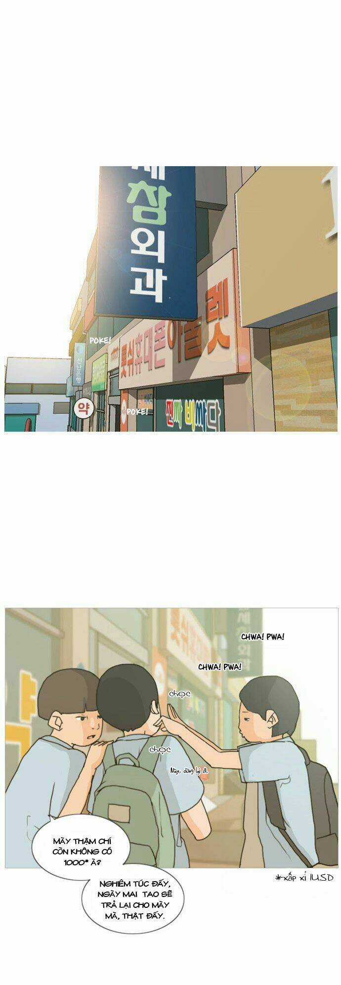 A Bitch And A Punk - Chapter 1 - Trang 16