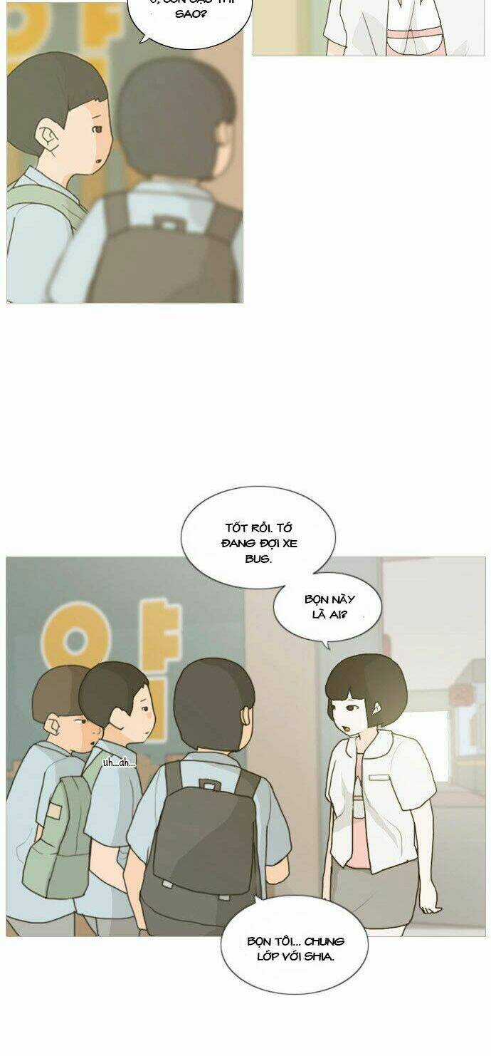 A Bitch And A Punk - Chapter 1 - Trang 22