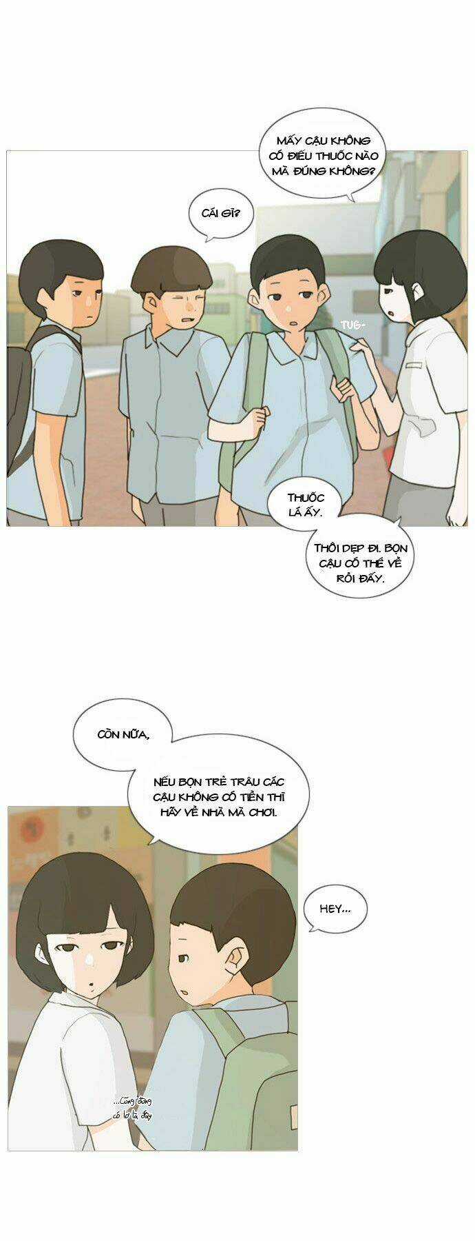 A Bitch And A Punk - Chapter 1 - Trang 24