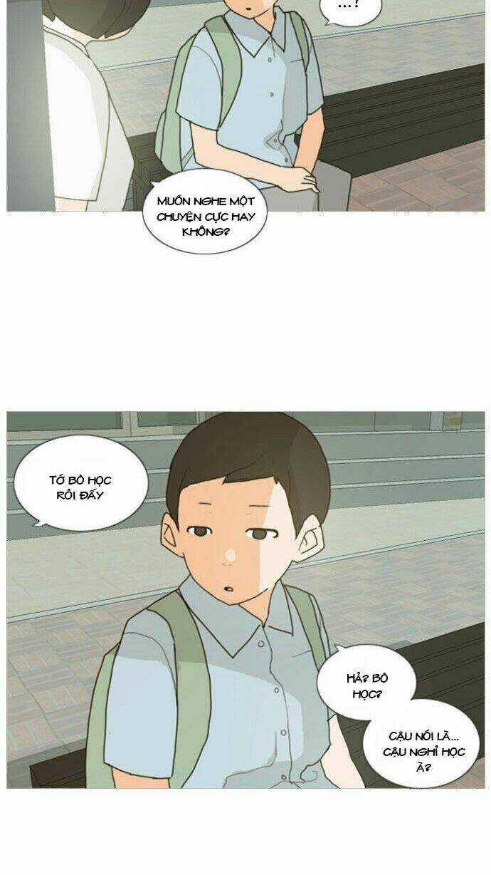 A Bitch And A Punk - Chapter 1 - Trang 31