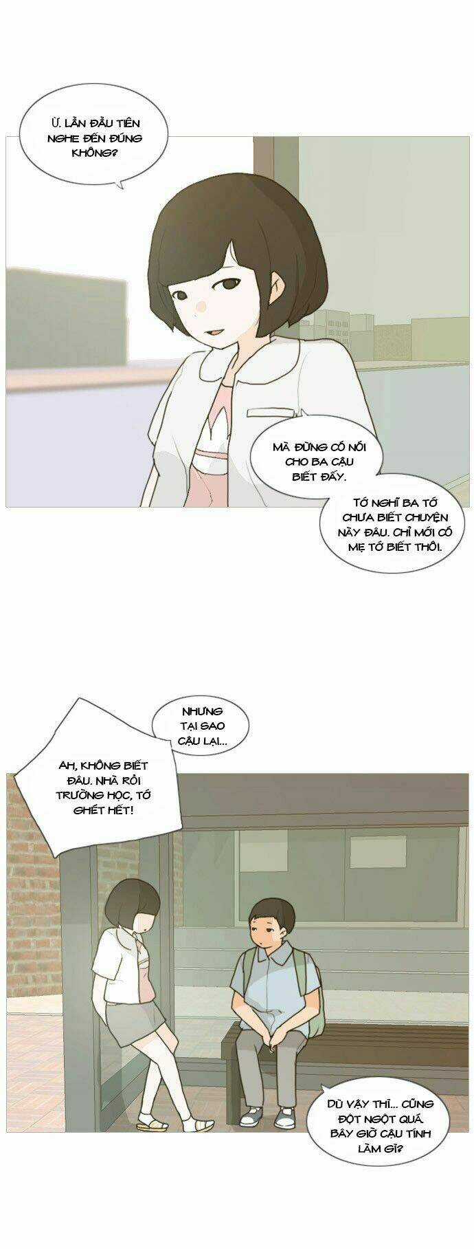 A Bitch And A Punk - Chapter 1 - Trang 32