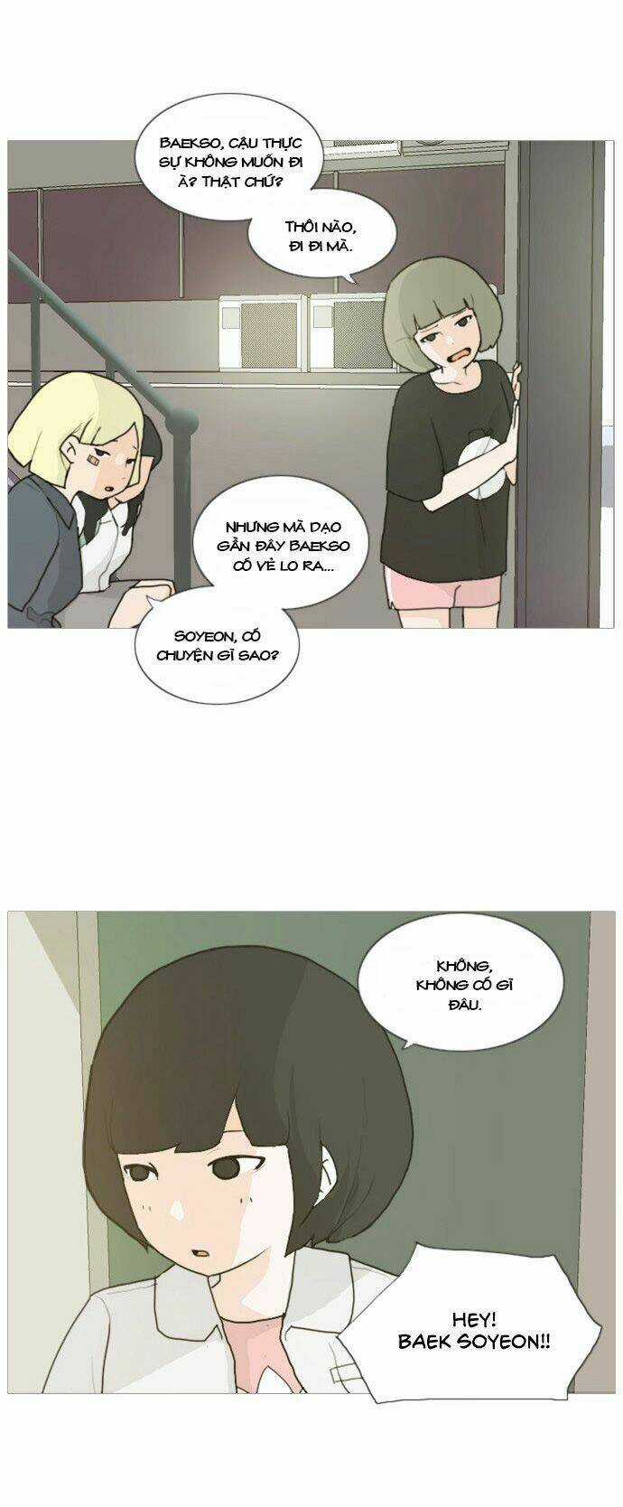 A Bitch And A Punk - Chapter 1 - Trang 8