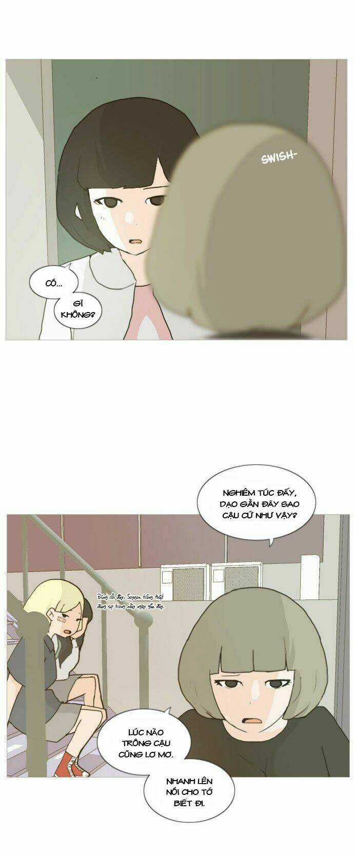 A Bitch And A Punk - Chapter 1 - Trang 9