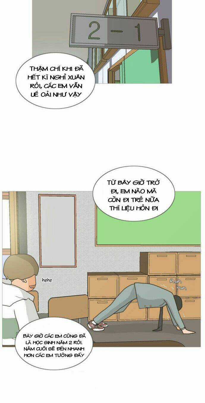 A Bitch And A Punk - Chapter 2 - Trang 2