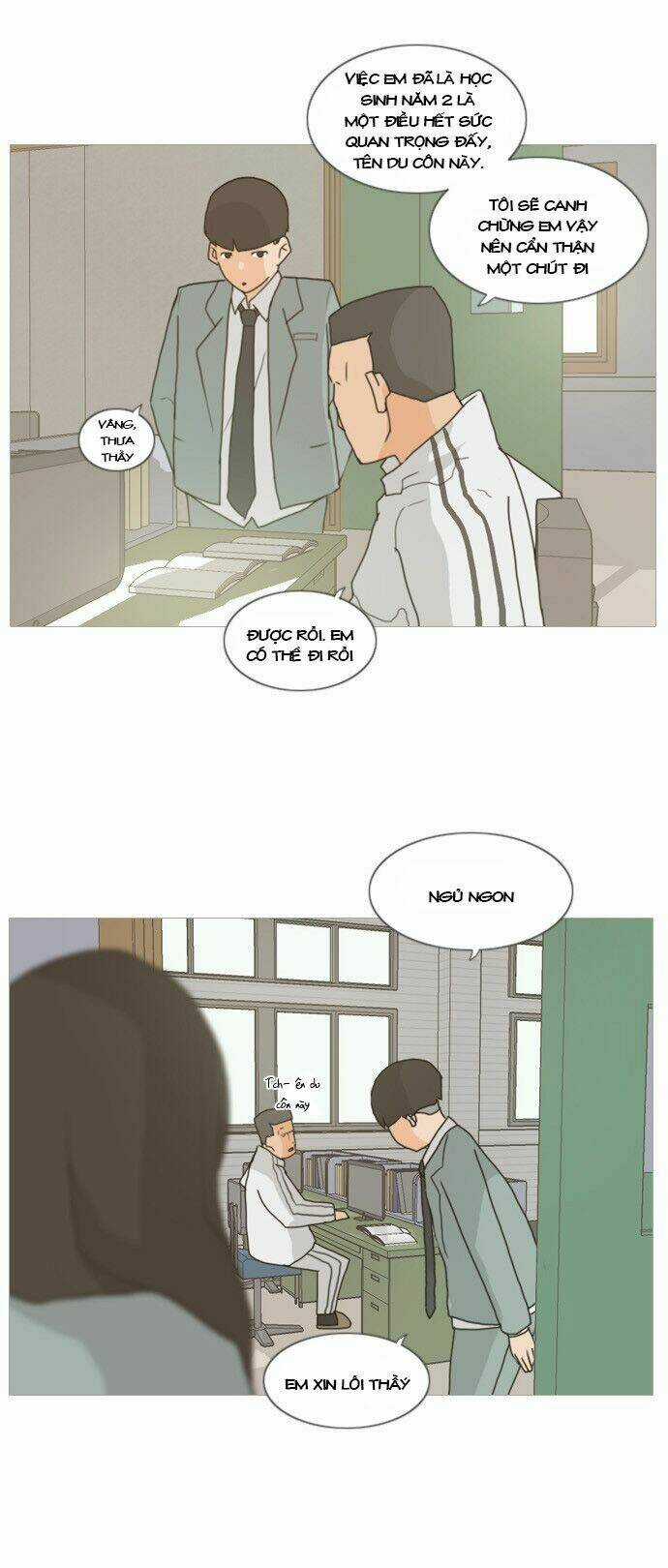 A Bitch And A Punk - Chapter 2 - Trang 20