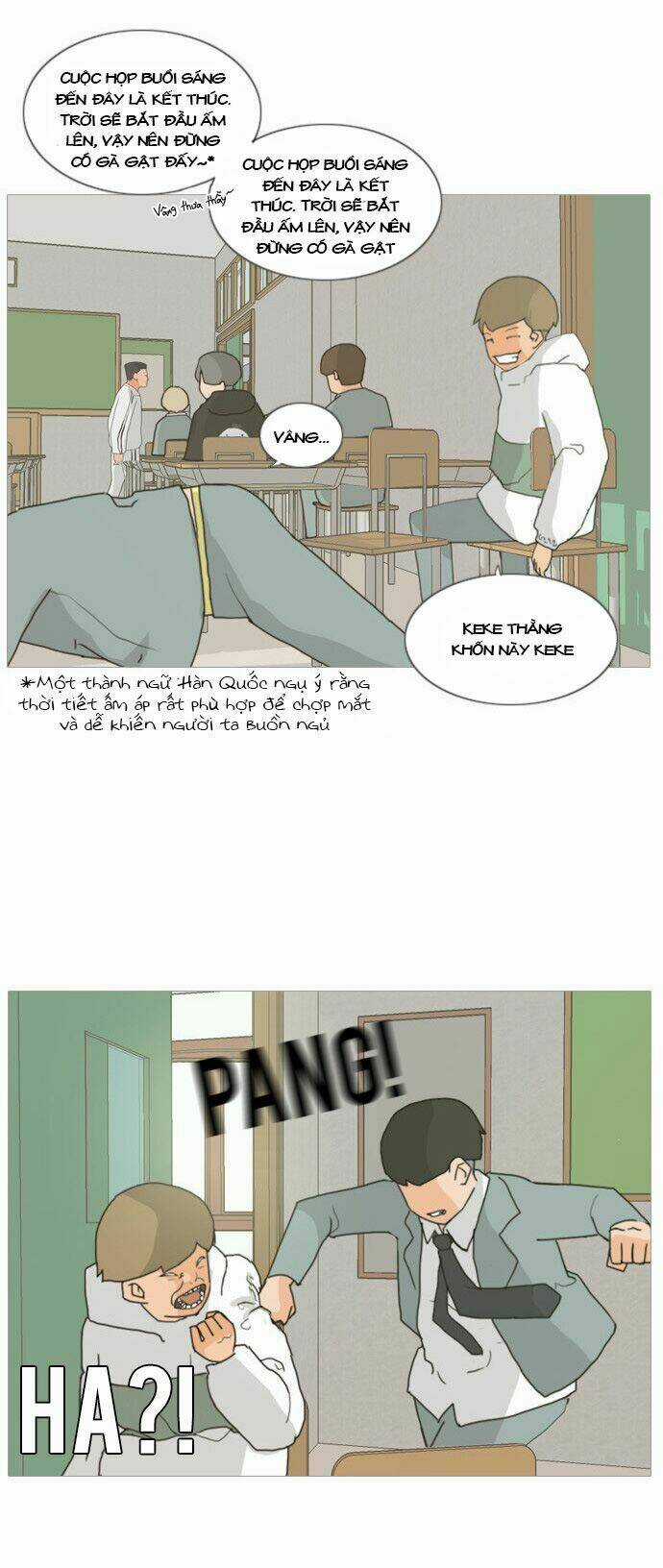 A Bitch And A Punk - Chapter 2 - Trang 3