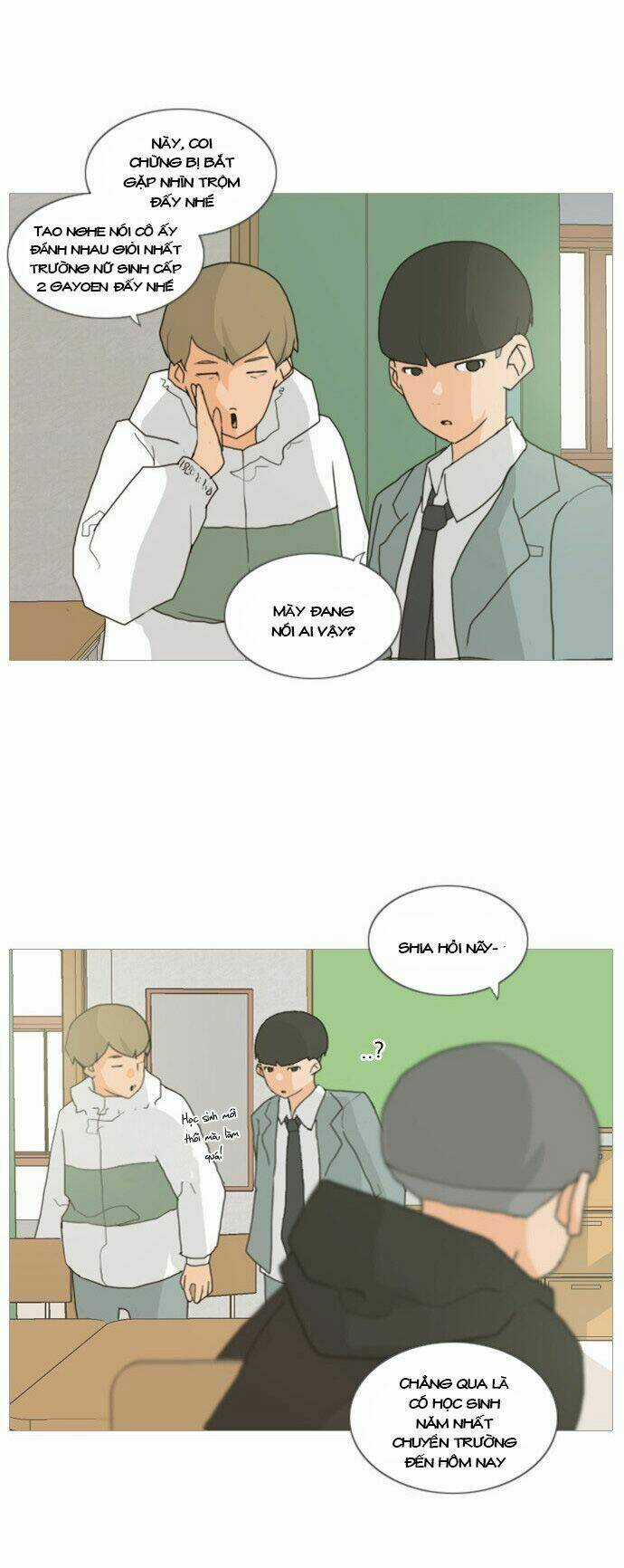 A Bitch And A Punk - Chapter 2 - Trang 7