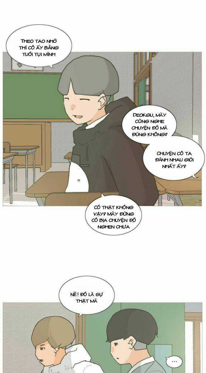 A Bitch And A Punk - Chapter 2 - Trang 8