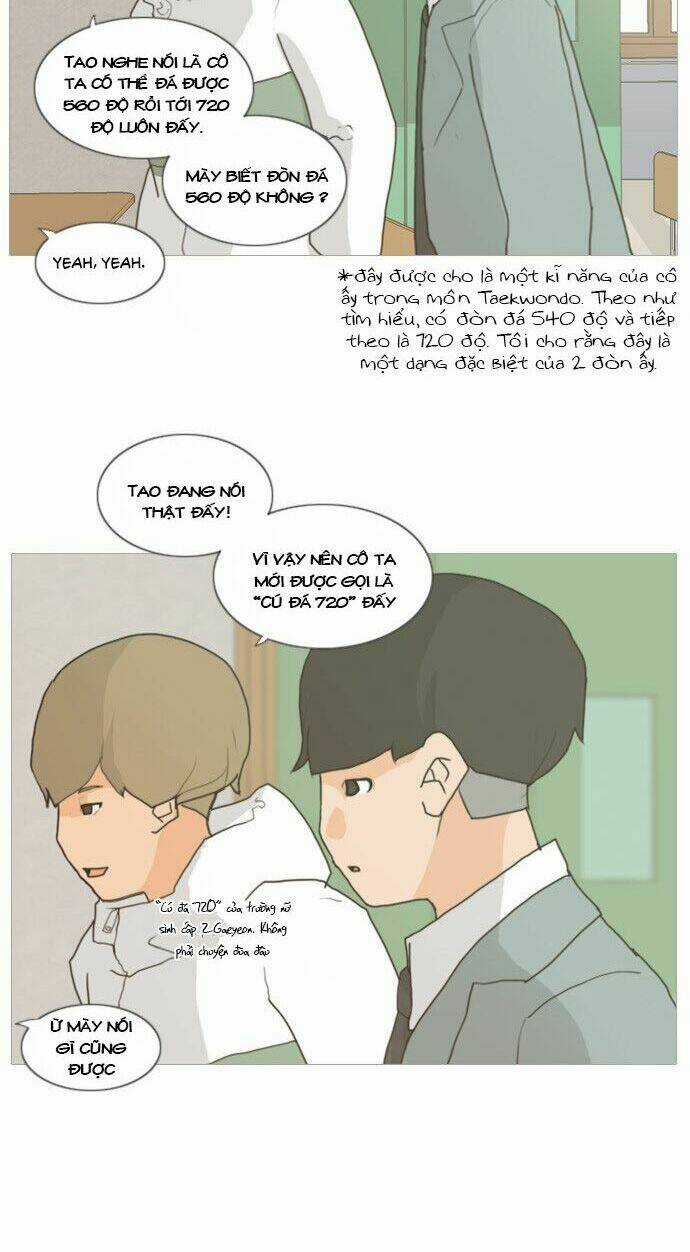 A Bitch And A Punk - Chapter 2 - Trang 9