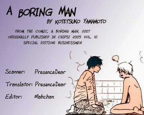 A Boring Man - Chapter 1 - Trang 2