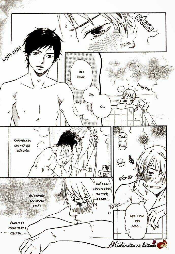 A Boring Man - Chapter 1 - Trang 12