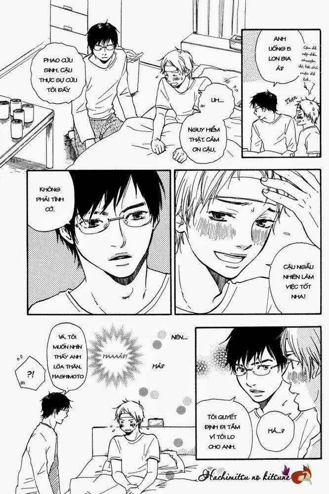 A Boring Man - Chapter 1 - Trang 16