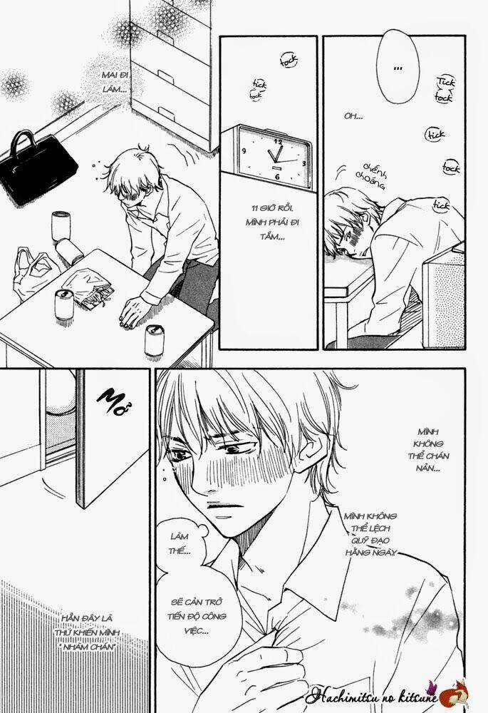 A Boring Man - Chapter 1 - Trang 8