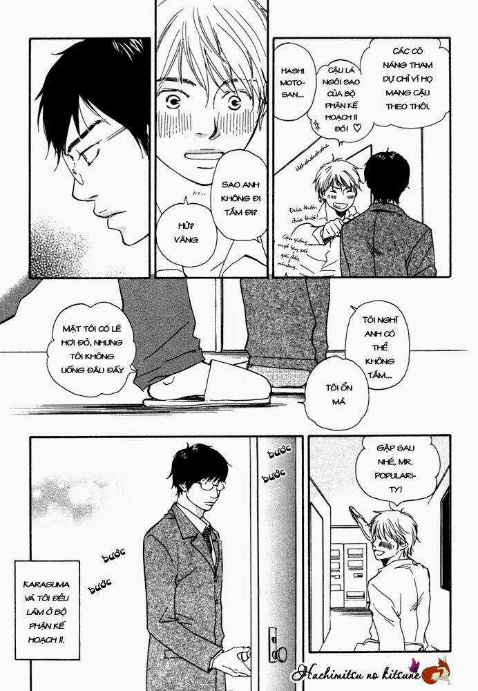 A Boring Man - Chapter 1 - Trang 10