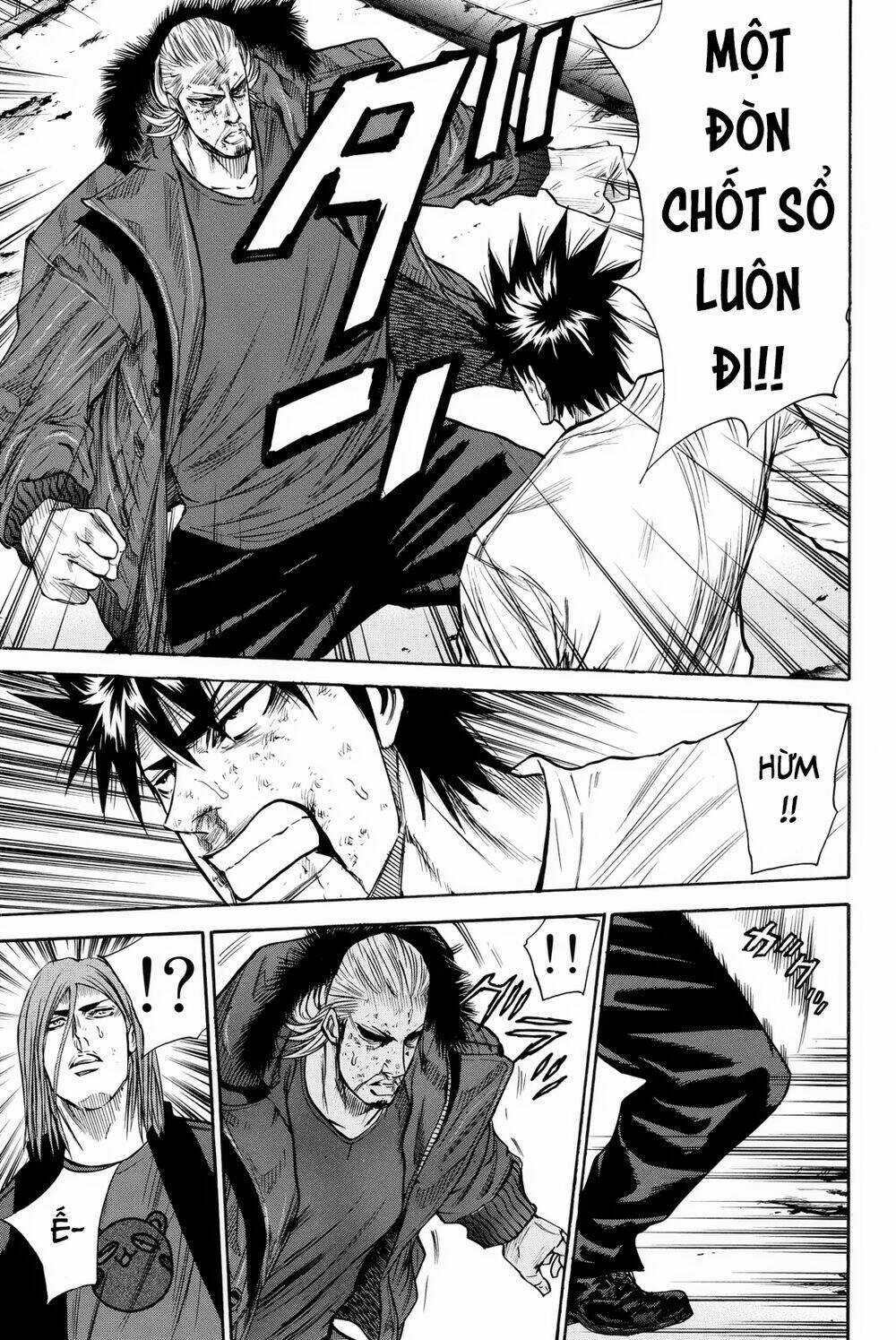 A-bout! - Chapter 163 - Trang 4