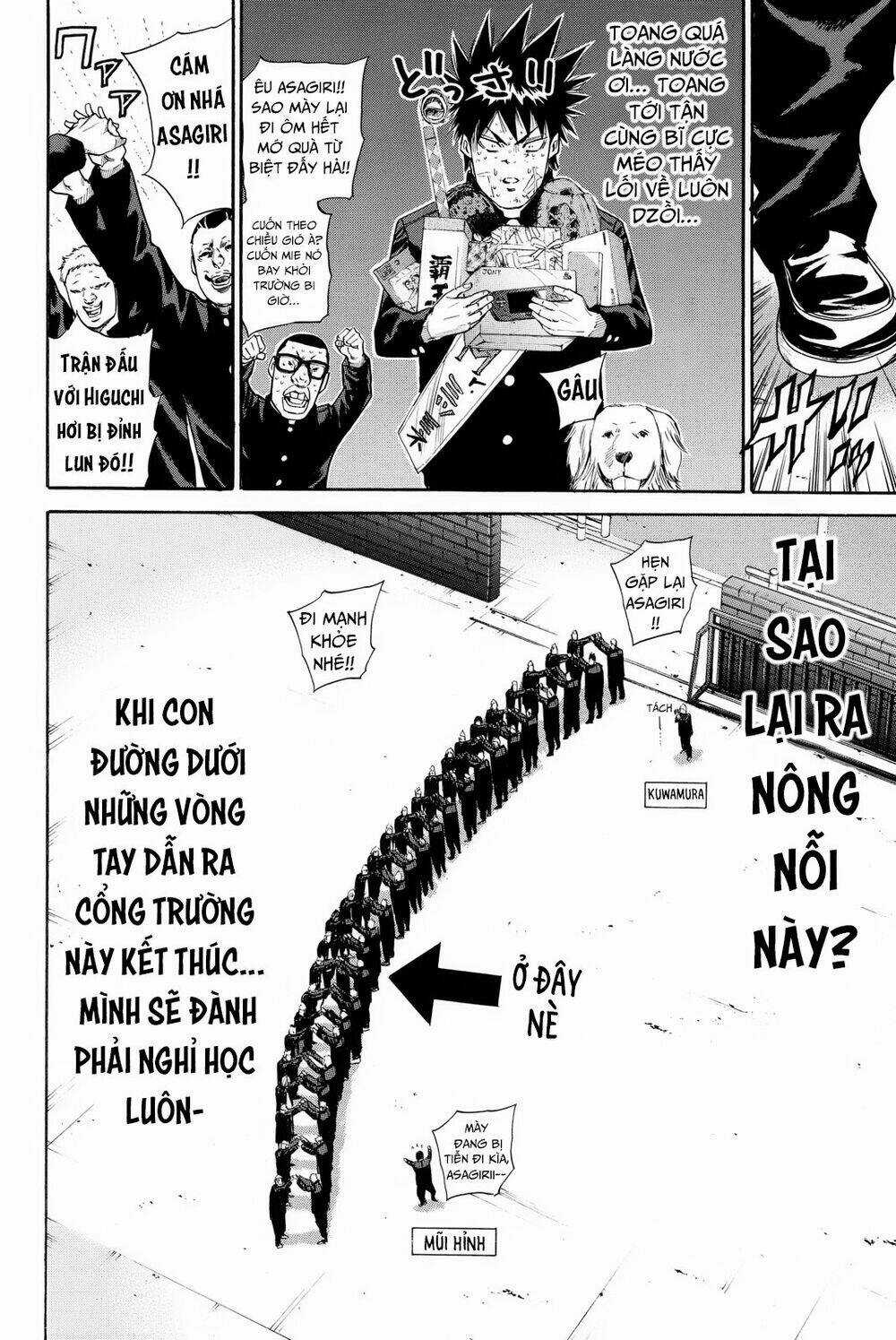 A-bout! - Chapter 165 - Trang 13