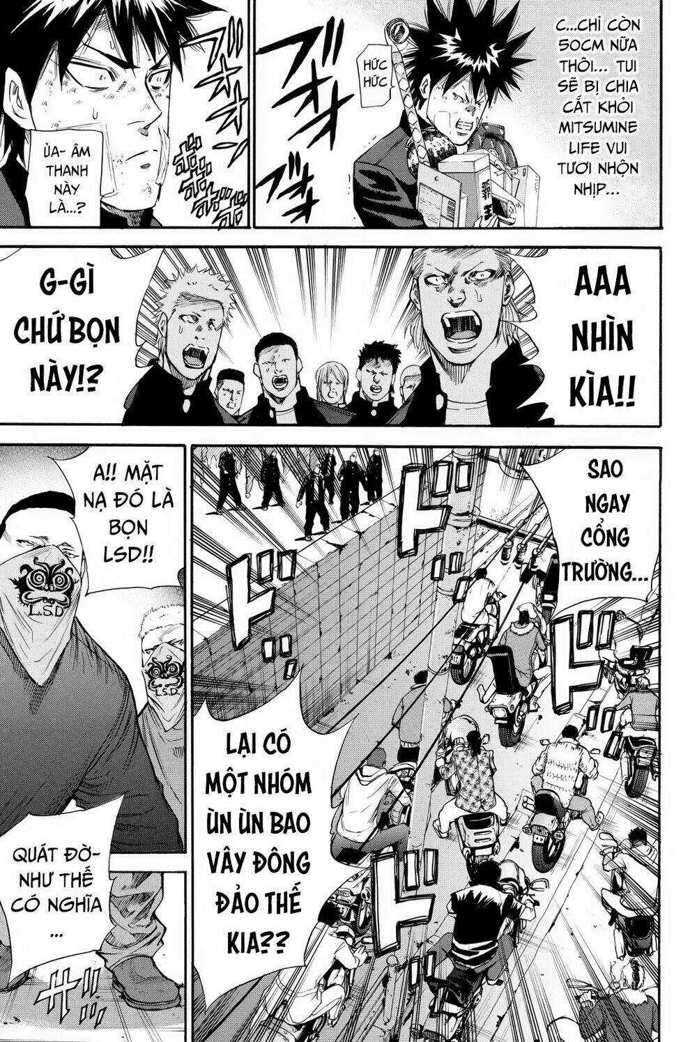 A-bout! - Chapter 165 - Trang 14