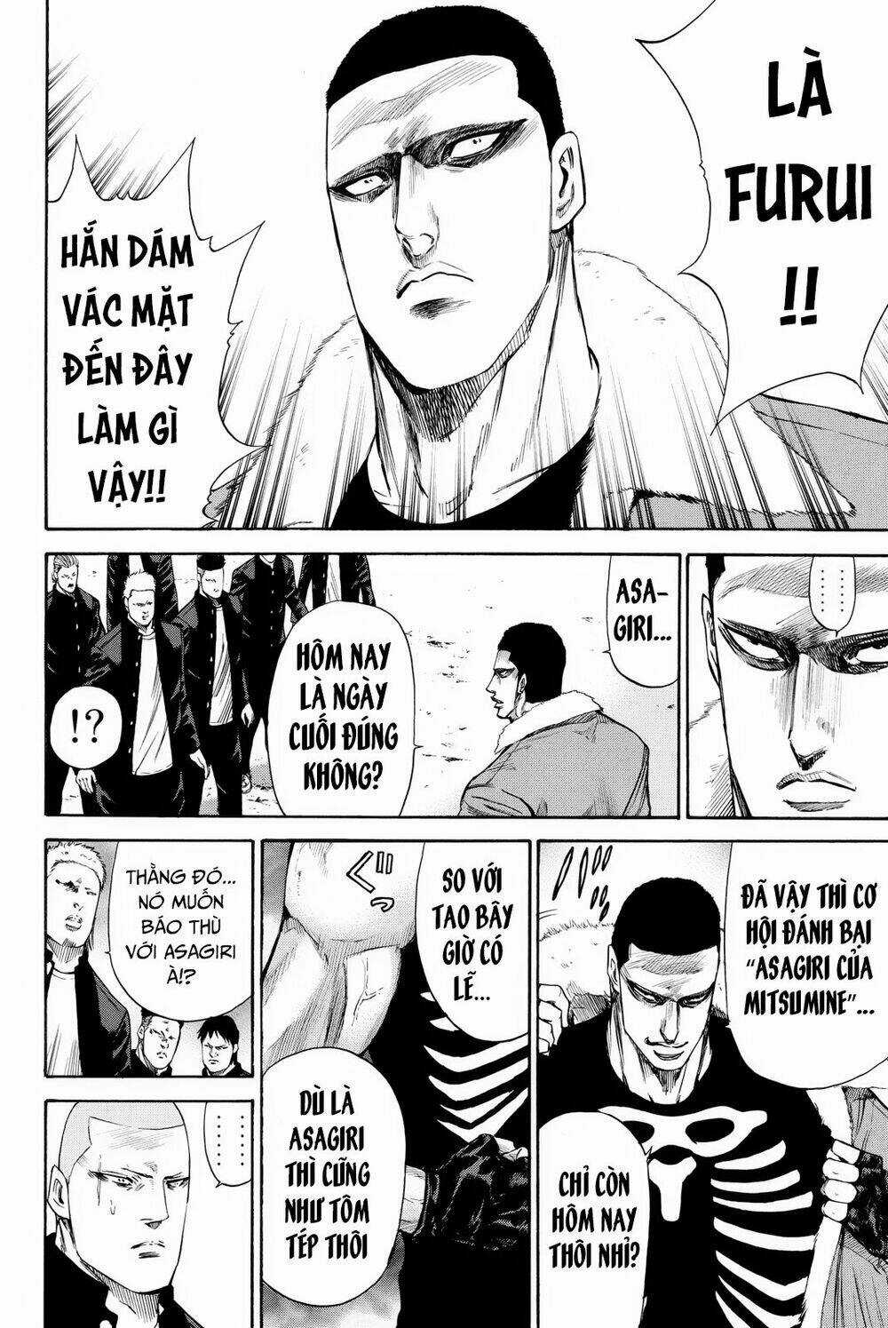 A-bout! - Chapter 165 - Trang 15