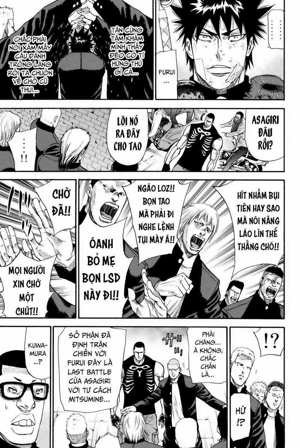 A-bout! - Chapter 165 - Trang 16