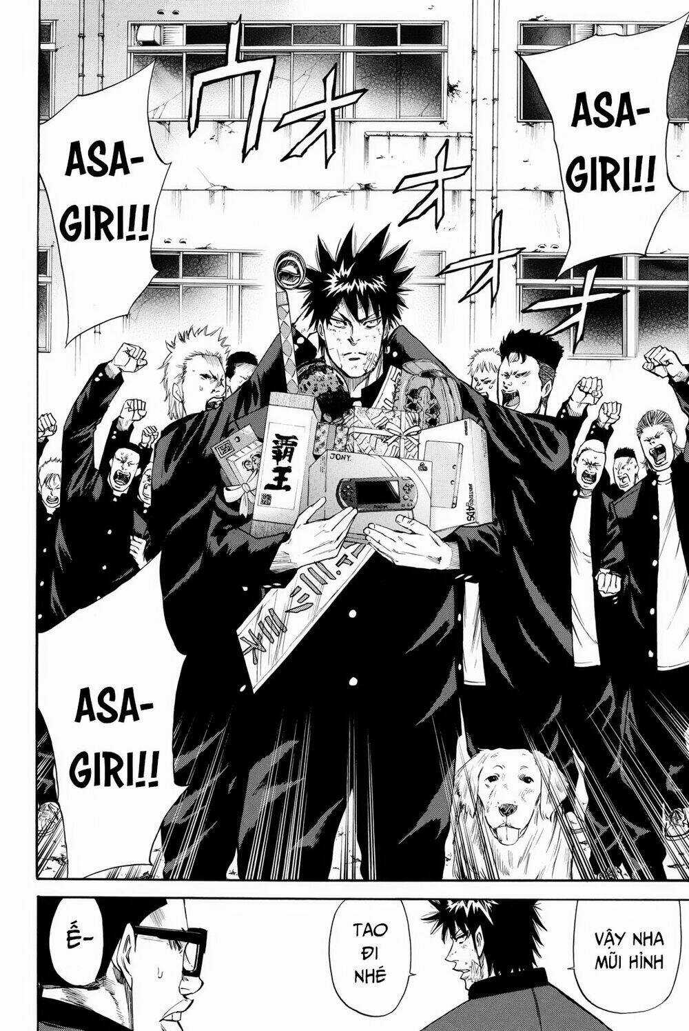 A-bout! - Chapter 165 - Trang 19