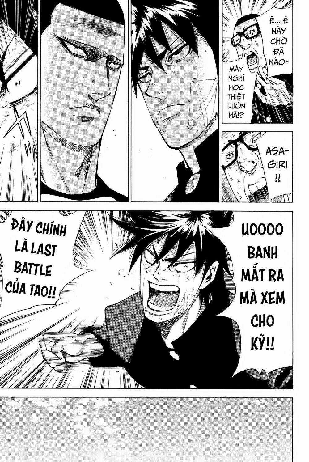 A-bout! - Chapter 165 - Trang 20