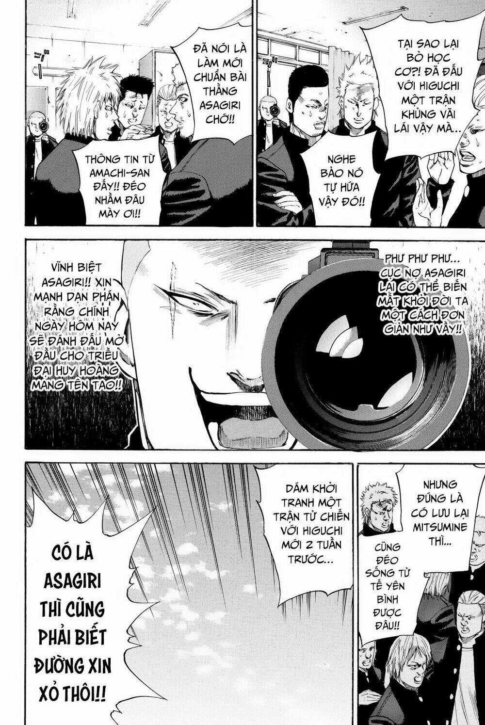 A-bout! - Chapter 165 - Trang 3