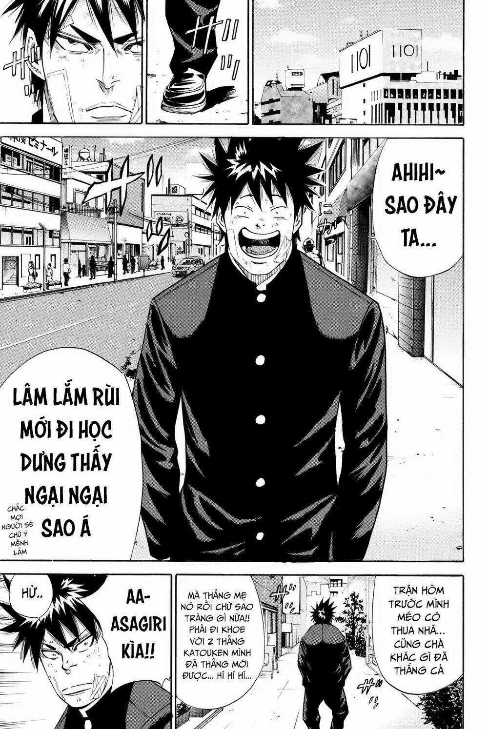 A-bout! - Chapter 165 - Trang 4