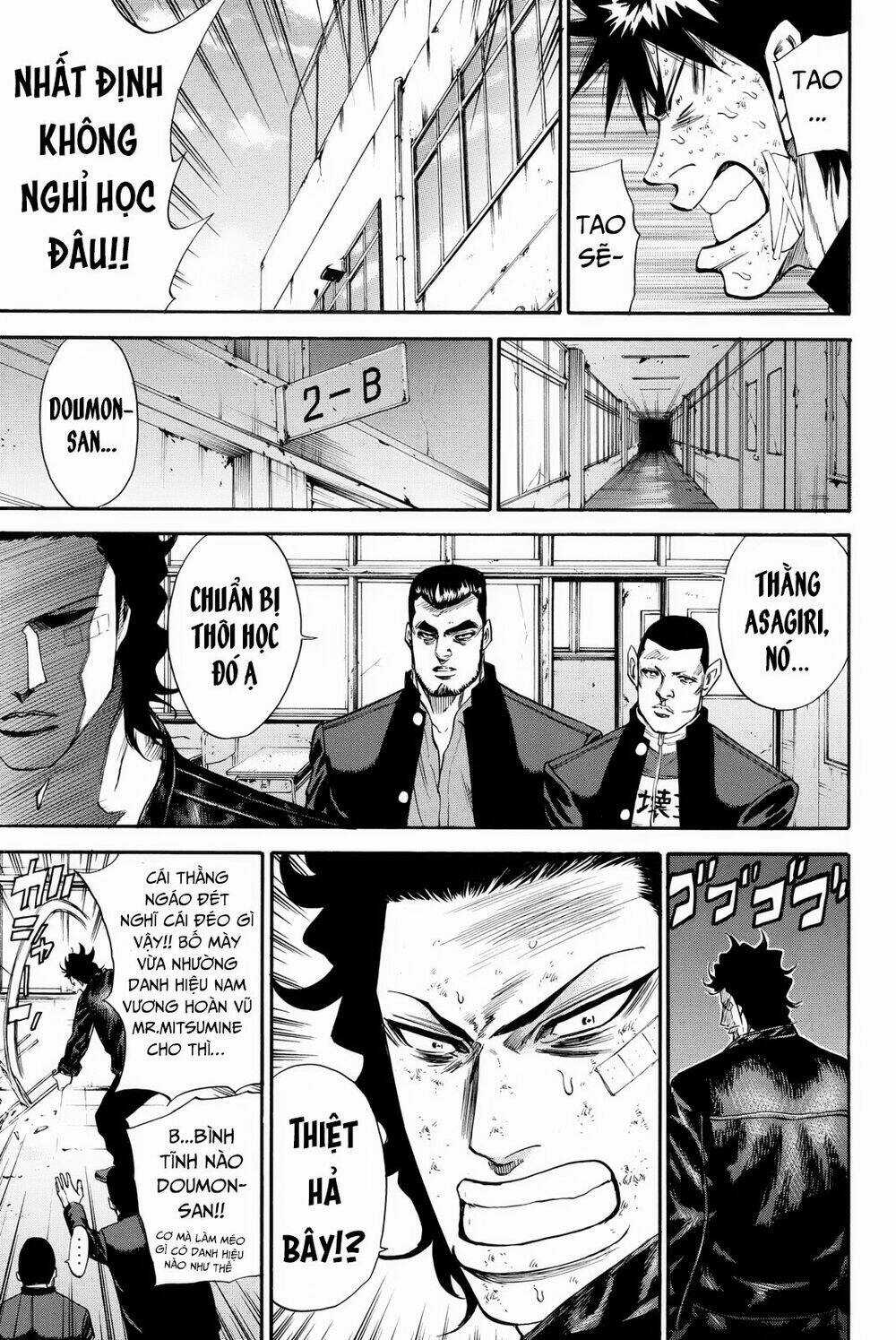 A-bout! - Chapter 165 - Trang 8