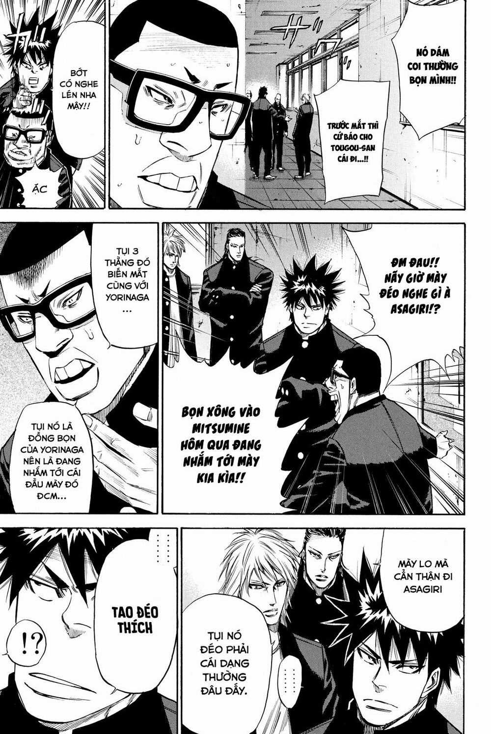 A-bout! - Chapter 175 - Trang 21